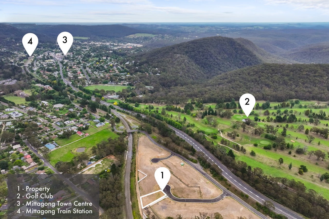 [Land for Sale] Ferguson Estate, Mittagong OpenLot